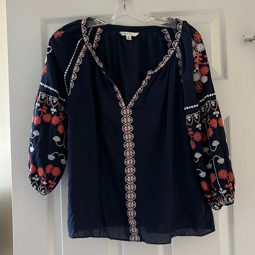3/4 blouse